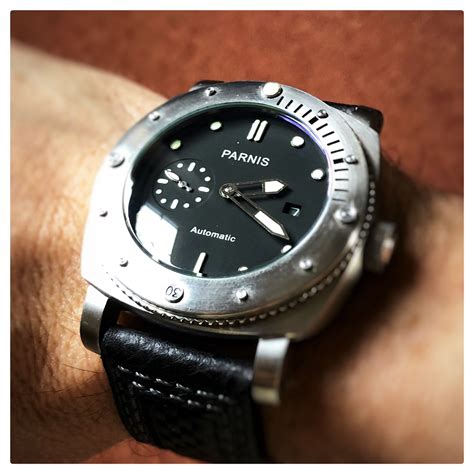 homage panerai watches|best Panerai homage pieces.